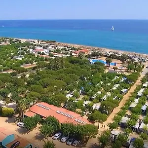 Campingplatz Albatross Mobile Homes On Camping El Pla De Mar, Malgrat de Mar